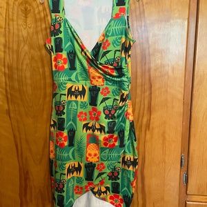 Tiki dress by Sourpuss (size L)